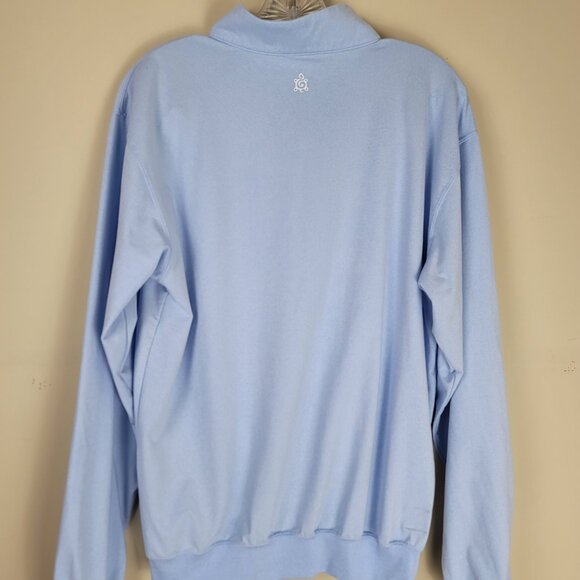 Turtleson Golf Quarter Zipper Pullover Size M - Picture 6 of 12